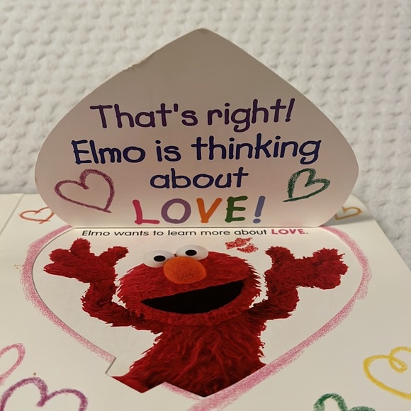 Elmo's World: Love! (Board Book) - Picture 9 of 13